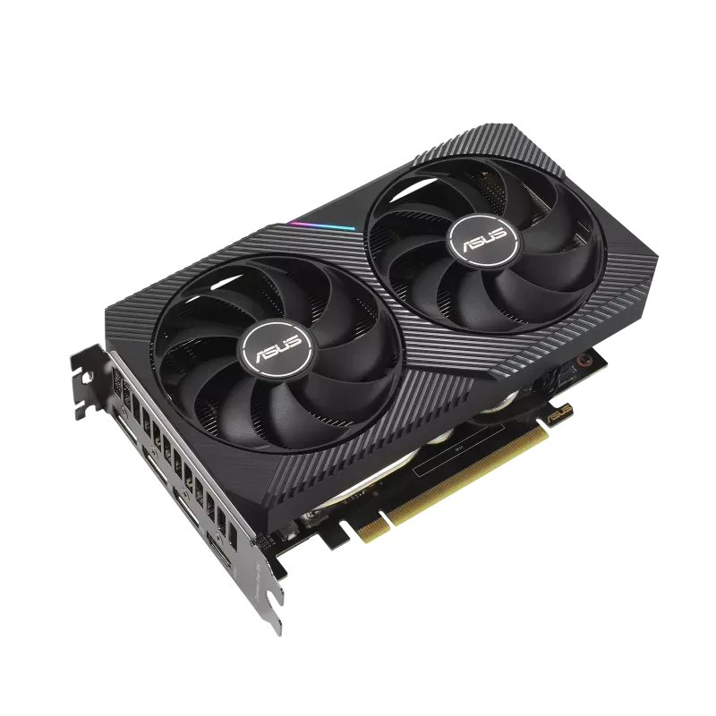 کارت گرافیک اصل ایسوس RTX 3060 با کیفیت ساخت بالا